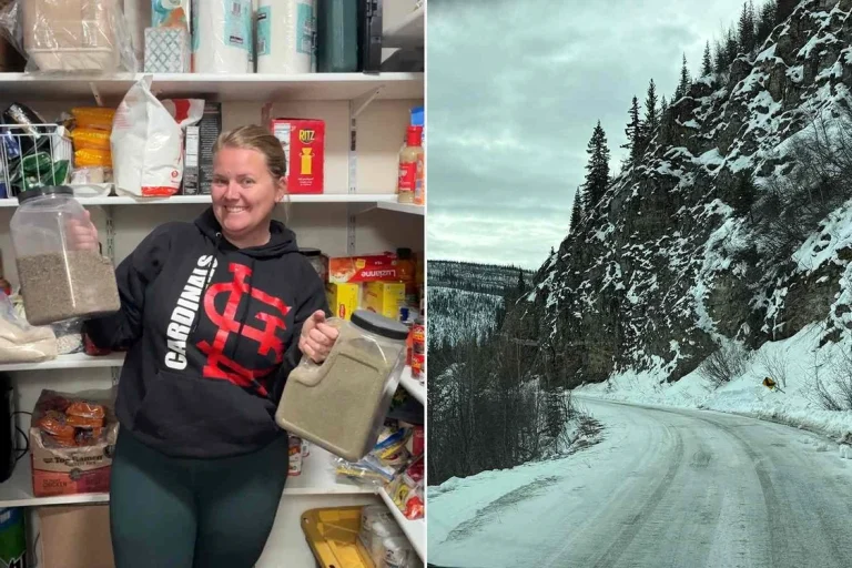 Viața într-o localitate din Alaska care rămâne izolată șase luni pe an: o familie cheltuie 4.000 de dolari pe provizii