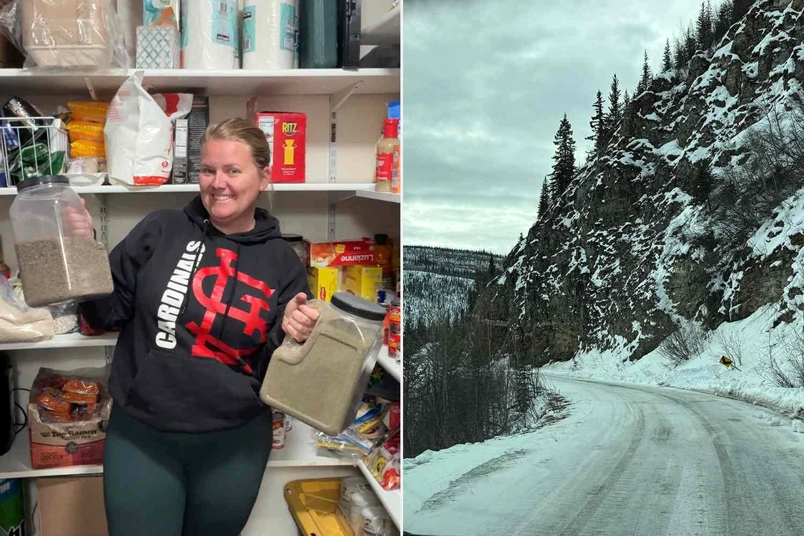 Viața într-o localitate din Alaska care rămâne izolată șase luni pe an: o familie cheltuie 4.000 de dolari pe provizii