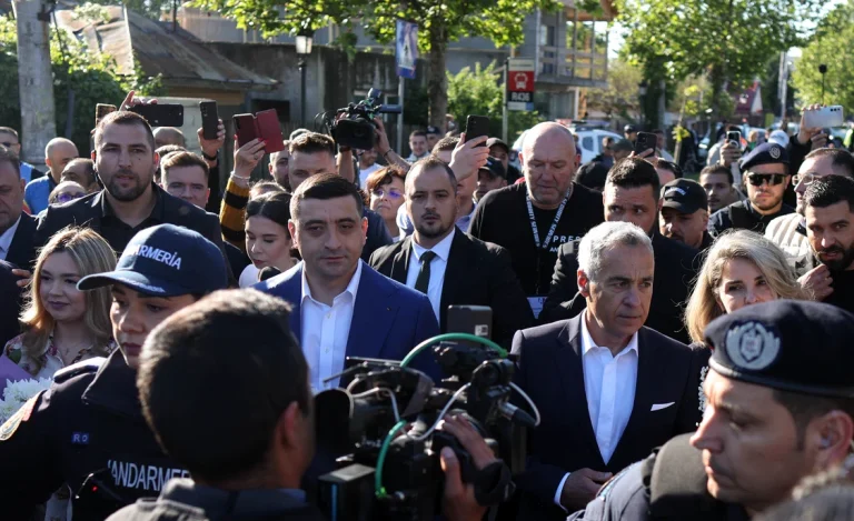 AUR acuză un „proces politic” în dosarul lui Călin Georgescu și îl susține pe fostul candidat