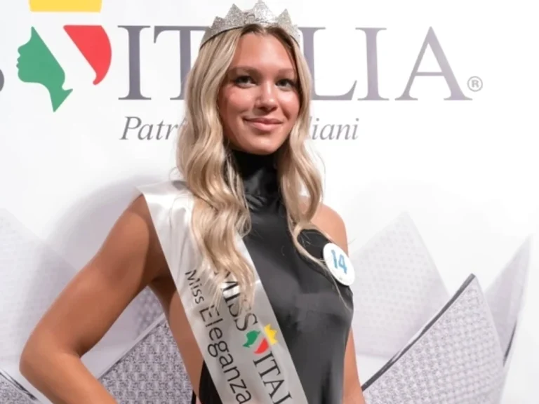 Sarah Rizea, româncă de 18 ani, aleasă Miss Italia 2026: sportivă de performanță și studentă la psihologie