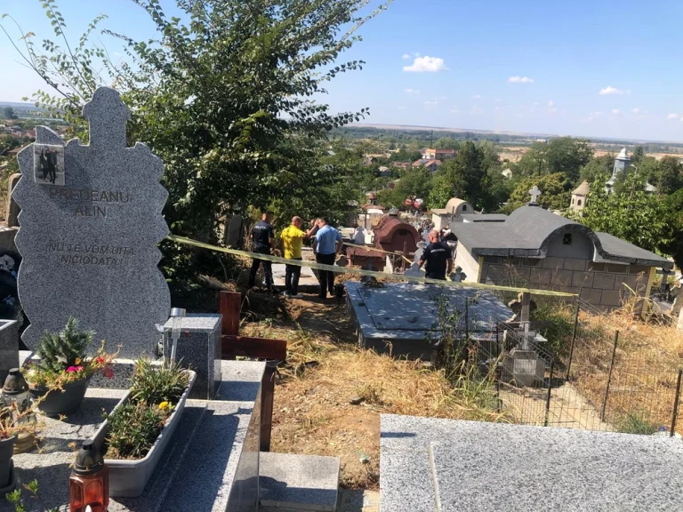 Parchetul Slatina: Nu au fost ridicate cadavre nedescompuse din perioada COVID în cimitirul Strehareți
