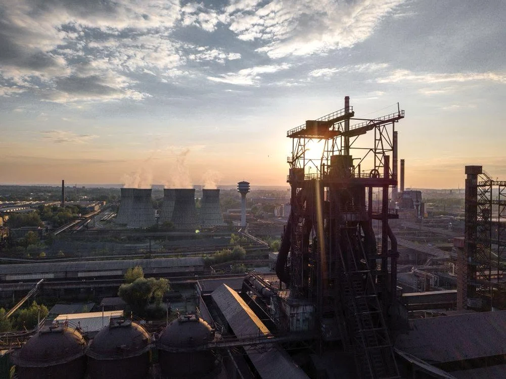 Compania chineză Risun Group a vizitat combinatul Liberty Galați în contextul unei posibile vânzări