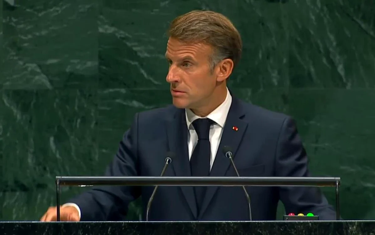 Macron avertizează la Adunarea Generală a ONU împotriva unei reveniri la „legea junglei”