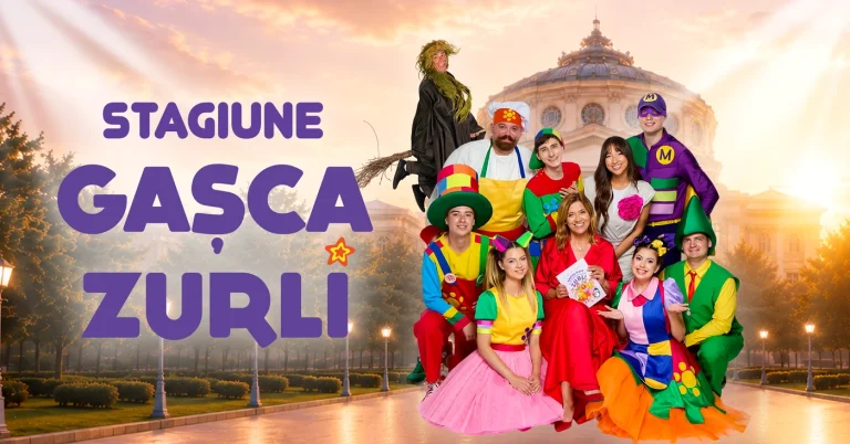 Gașca Zurli revine la București cu şapte spectacole în această toamnă