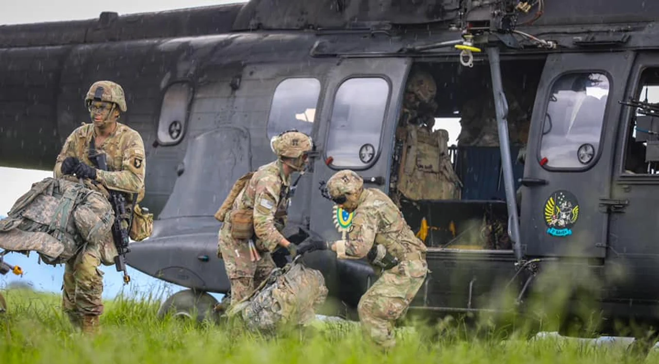 Statele Unite trimit o nouă rotație de militari în Lituania, confirmă președintele Nausėda