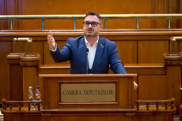 Scandal în plen între UDMR și AUR pe proiectul care păstrează drepturile lingvistice ale minorităților