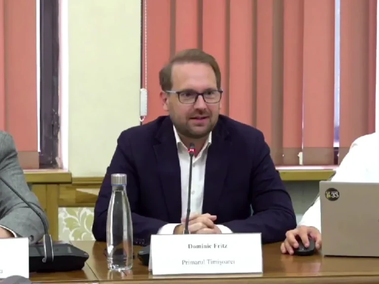 Fritz, în ultima şedinţă ca primar în Consiliul Local: „Cu siguranţă ne vom mai vedea, inclusiv în această încăpere”