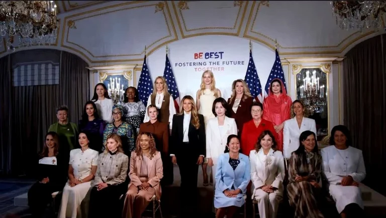 Mirabela Grădinaru, la prânzul organizat de Melania Trump: teme privind protecția copiilor și alfabetizarea digitală