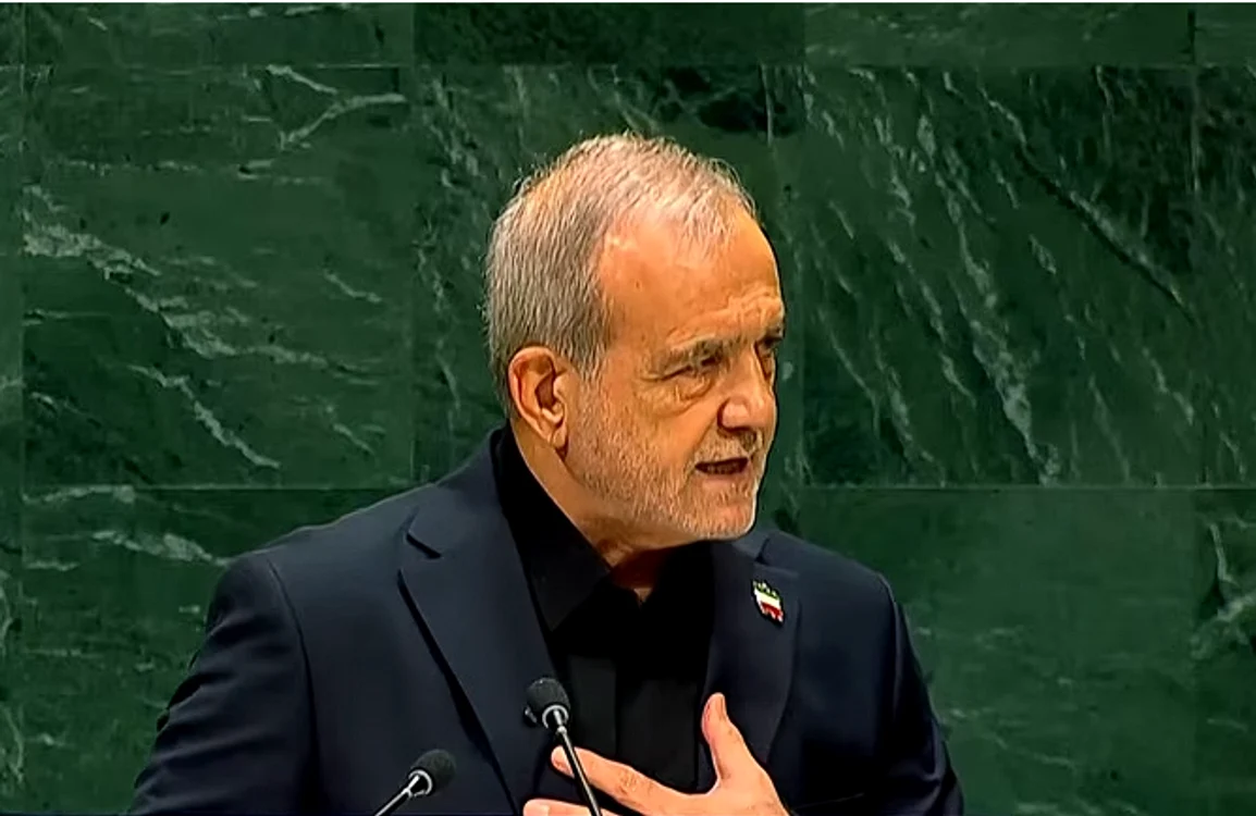 Președintele Iranului, discurs virulent la ONU: „Nu ne vom pleca niciodată capul și nu vom îngenunchea”