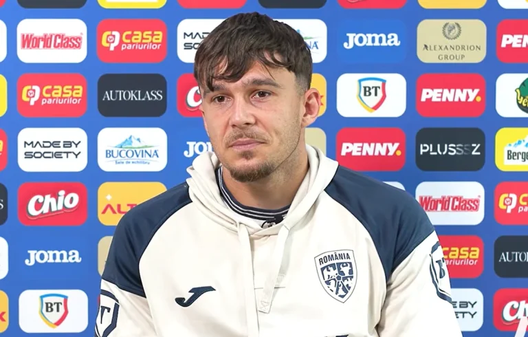 Andrei Rațiu: atitudine și unitate, cheia pentru meciul cu Suedia. Detalii despre transferul ratat la Fulham