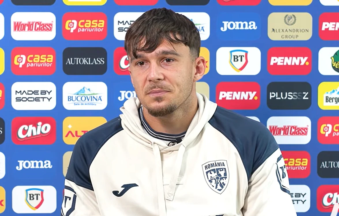 Andrei Rațiu: atitudine și unitate, cheia pentru meciul cu Suedia. Detalii despre transferul ratat la Fulham