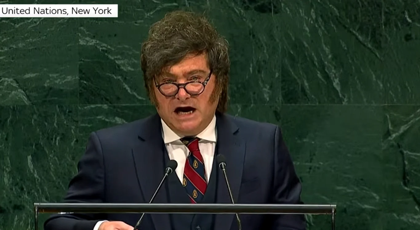 Javier Milei a atacat dur ONU la Adunarea Generală: „o organizație inutilă”