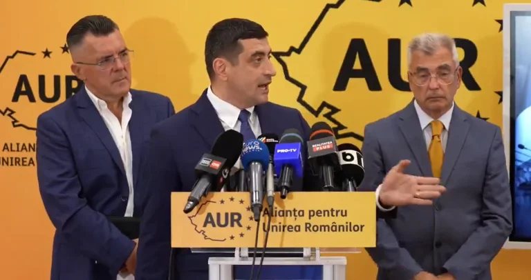 George Simion cere alegeri anticipate sau un guvern cu majoritate stabilă: „România are nevoie de decizii pe patru ani”