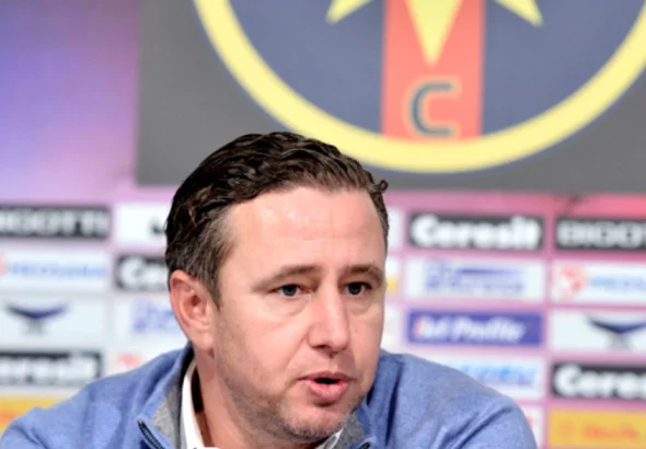 Laurențiu Reghecampf a revenit la București și va fi prezentat oficial la FCSB astăzi
