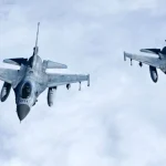 Dronă detectată la 20 km est de Galați; două F-16 au intervenit în misiune