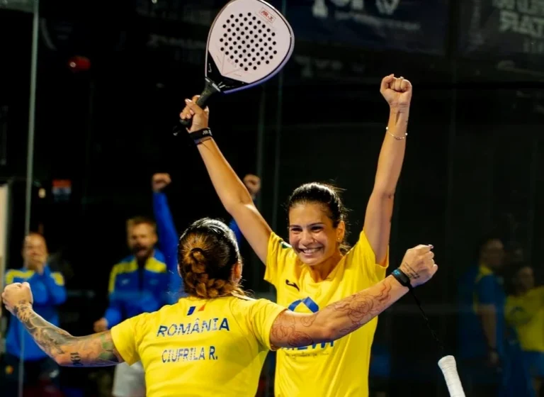 România, în premieră în sferturile calificărilor europene la Cupa Mondială de padel