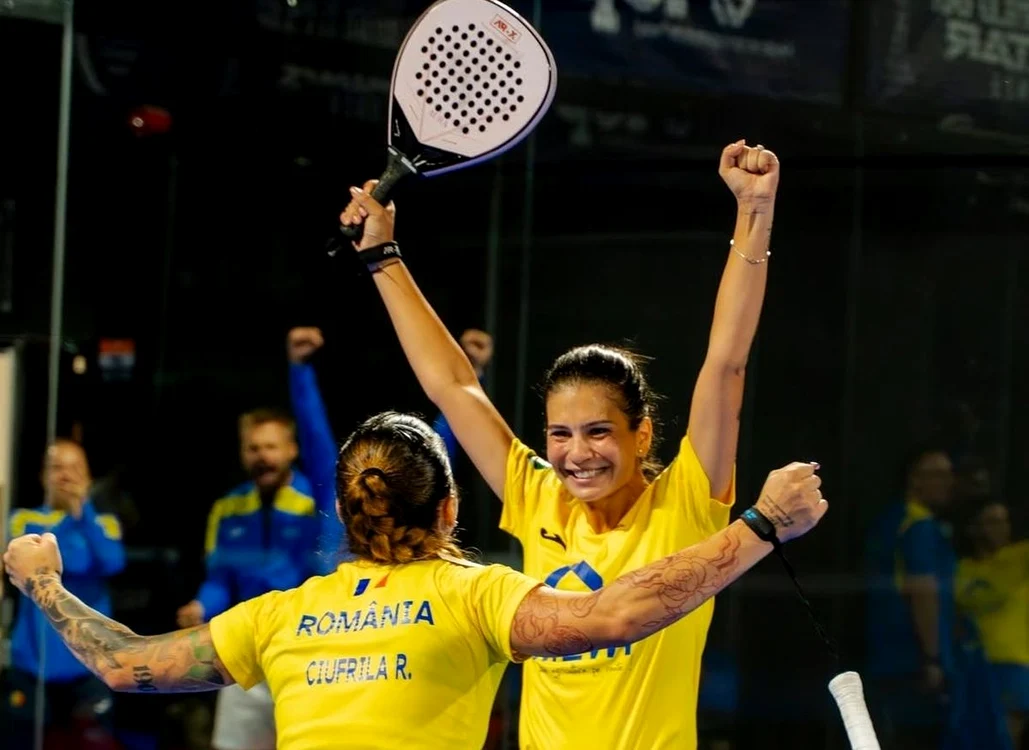 România, în premieră în sferturile calificărilor europene la Cupa Mondială de padel