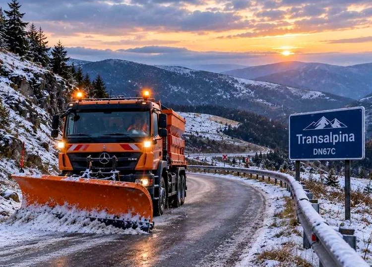 Restricții de circulație pe Transalpina: accesul permis zilnic între 09:00 și 18:00