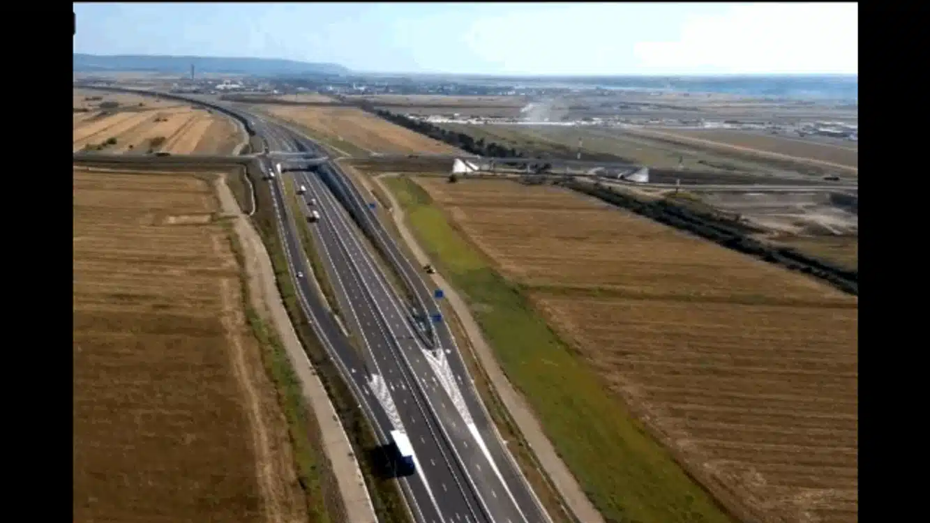 S-a deschis tronsonul Adjud–Bacău din Autostrada Moldovei; București–Bacău se parcurge în sub 3 ore