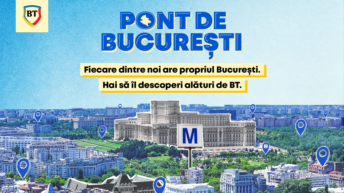 Banca Transilvania centralizează oferte pentru bucureșteni: reduceri, cashback, puncte Star și rate fără dobândă