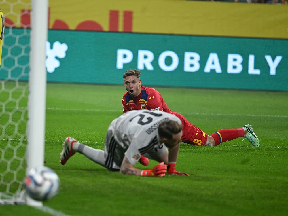 Suedia - România 2-1: Tricolorii au arătat bine, dar greșelile defensive au decis meciul