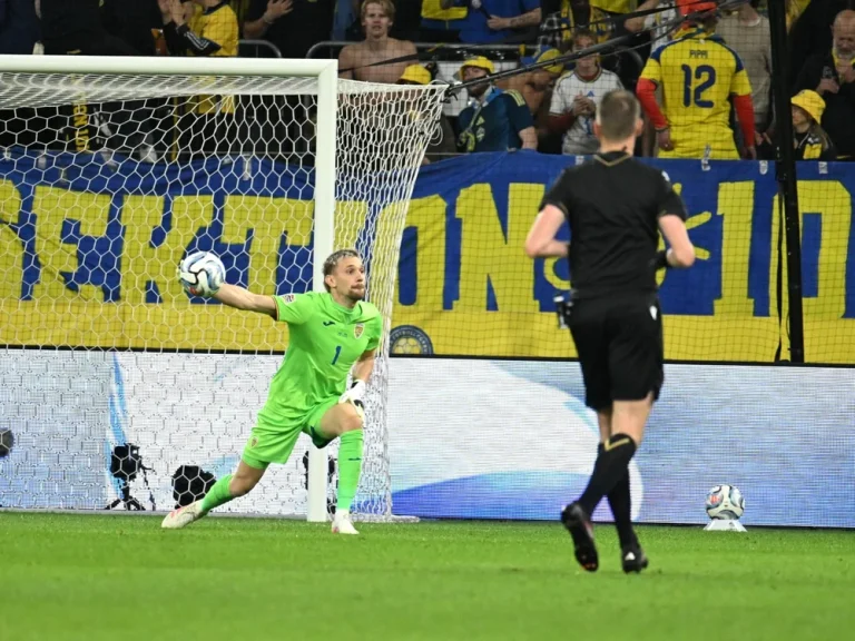 Ionuț Radu: „Am arătat că suntem foarte competitivi”, după înfrângerea cu Suedia, 1-2