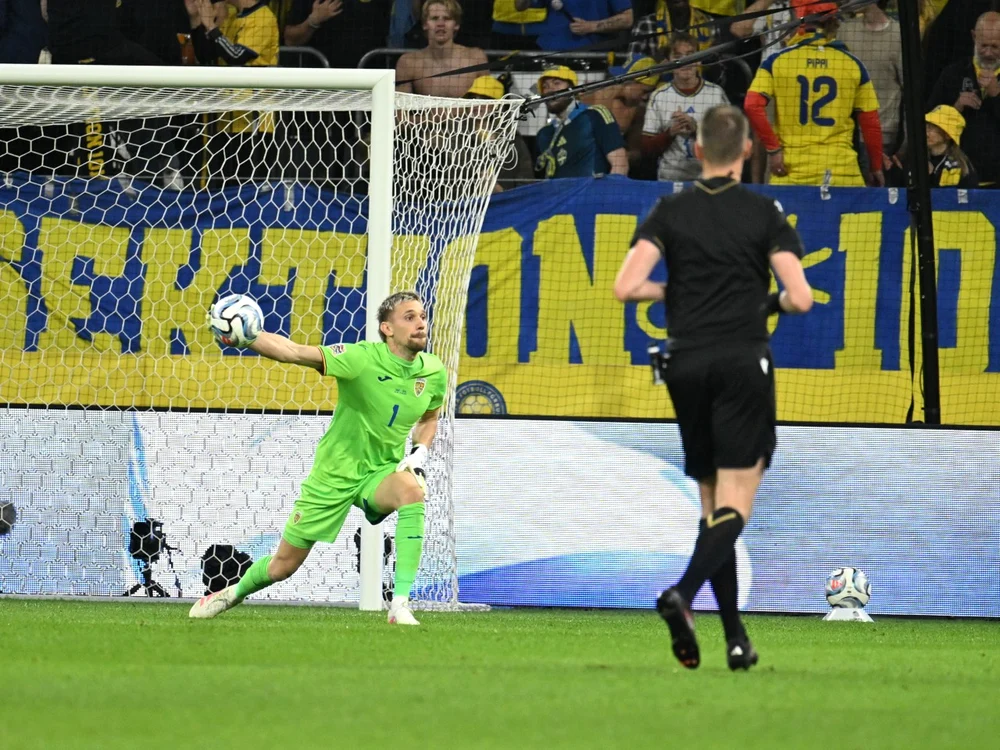 Ionuț Radu: „Am arătat că suntem foarte competitivi”, după înfrângerea cu Suedia, 1-2