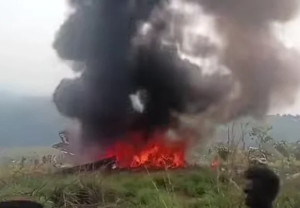 Prăbușire în RD Congo: 14 morți, inclusiv doi generali de rang înalt