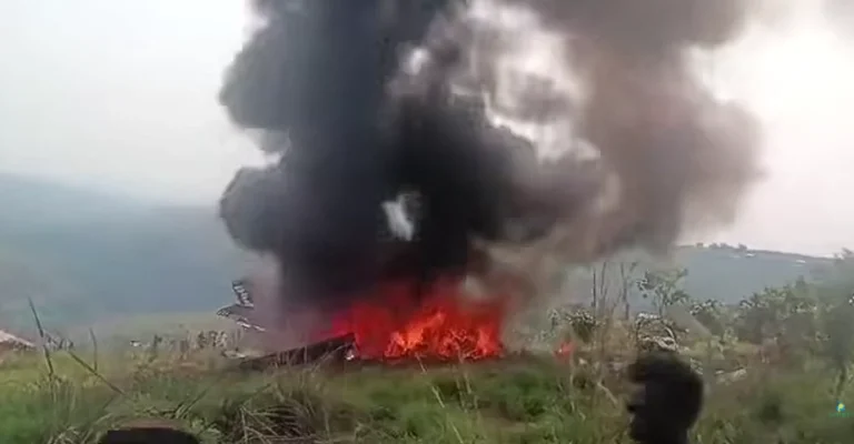 Prăbușire în RD Congo: 14 morți, inclusiv doi generali de rang înalt