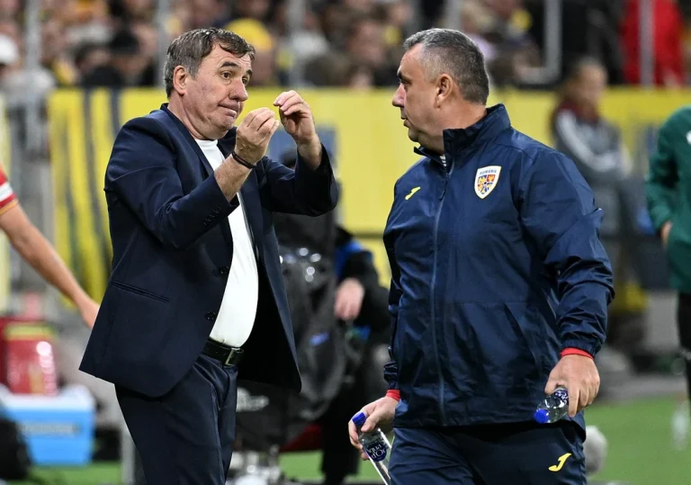 Hagi după înfrângerea de la Solna: „Este o înfrângere, nu ne convine, dar asta este”