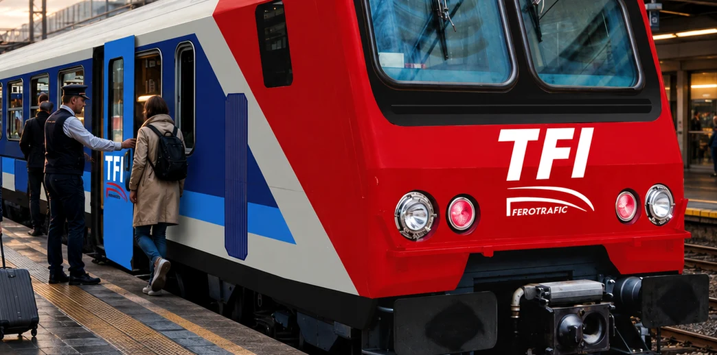 Pantograful unui tren Intercity s-a dat peste cap la Ploiești Sud; pasagerii evacuați după o explozie raportată