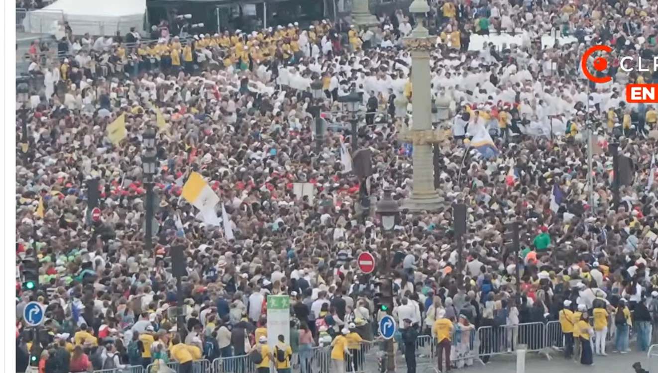 Papa Leon al XIV‑lea, întâmpinat de sute de mii pe Champs‑Élysées; liturghie la Place de la Concorde
