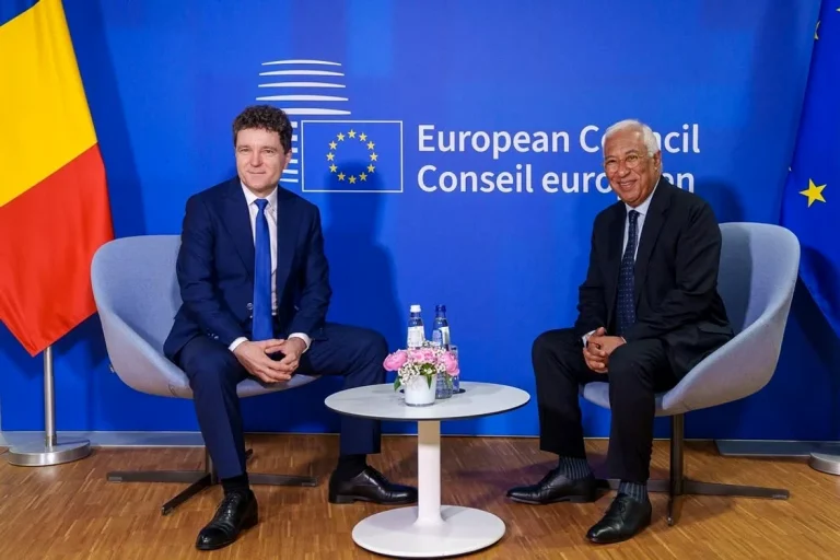 Nicușor Dan îl primește joi la Cotroceni pe președintele Consiliului European António Costa