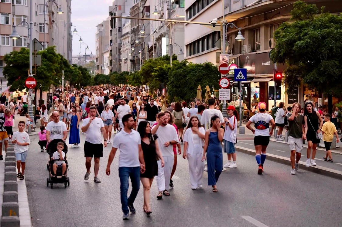 „Străzi deschise” readuce sport, cultură și istorie în centrul Bucureștiului
