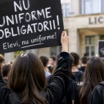 Consiliul Național al Elevilor îndeamnă la protest: veniți îmbrăcați în negru luni, 28 septembrie