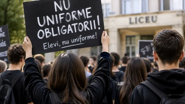 Consiliul Național al Elevilor îndeamnă la protest: veniți îmbrăcați în negru luni, 28 septembrie