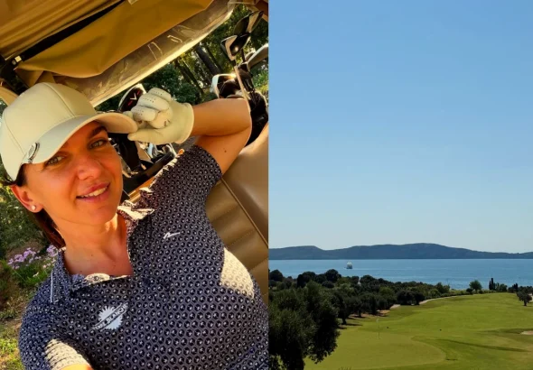 Simona Halep a împlinit 35 de ani: campioana a postat un mesaj și imagini de la golf