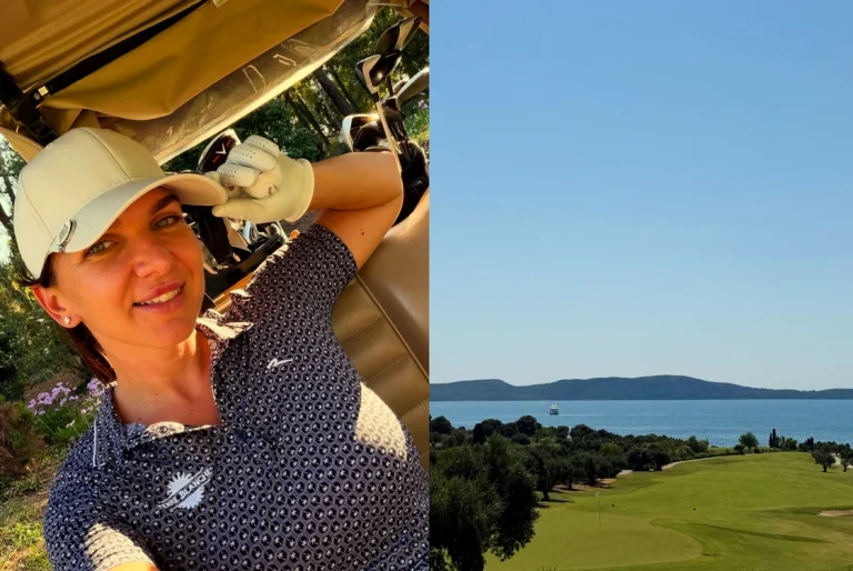 Simona Halep a împlinit 35 de ani: campioana a postat un mesaj și imagini de la golf