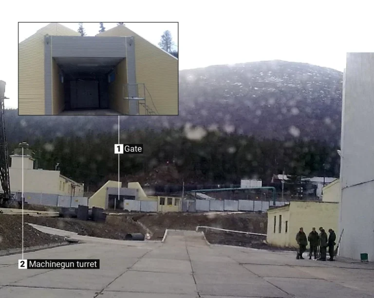 Sub muntele Kosvinski Kamen, Rusia a extins un centru subteran de comandă nucleară