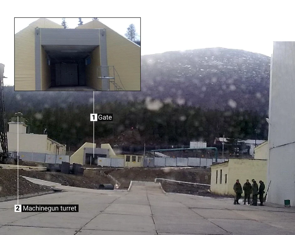 Sub muntele Kosvinski Kamen, Rusia a extins un centru subteran de comandă nucleară