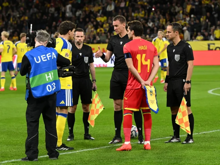 Dezbateri aprinse după înfrângerea cu Suedia: Ianis Hagi, criticat și apărat de foști internaționali