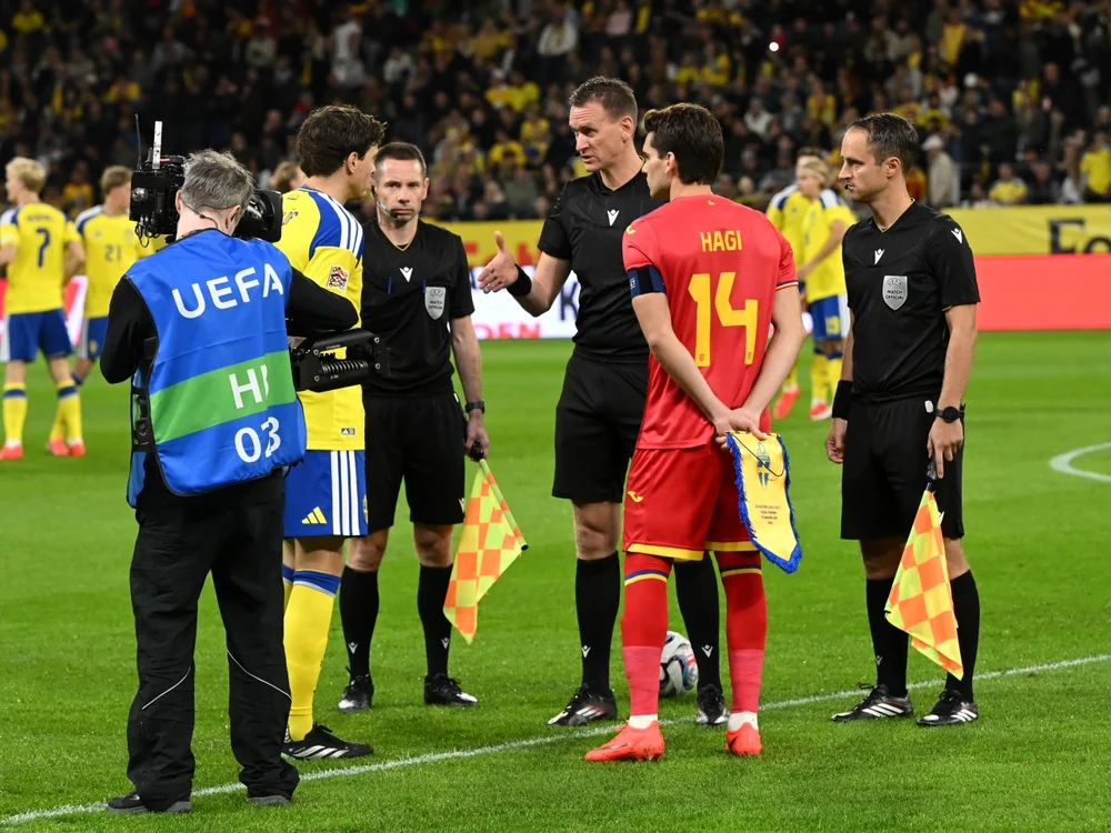 Dezbateri aprinse după înfrângerea cu Suedia: Ianis Hagi, criticat și apărat de foști internaționali