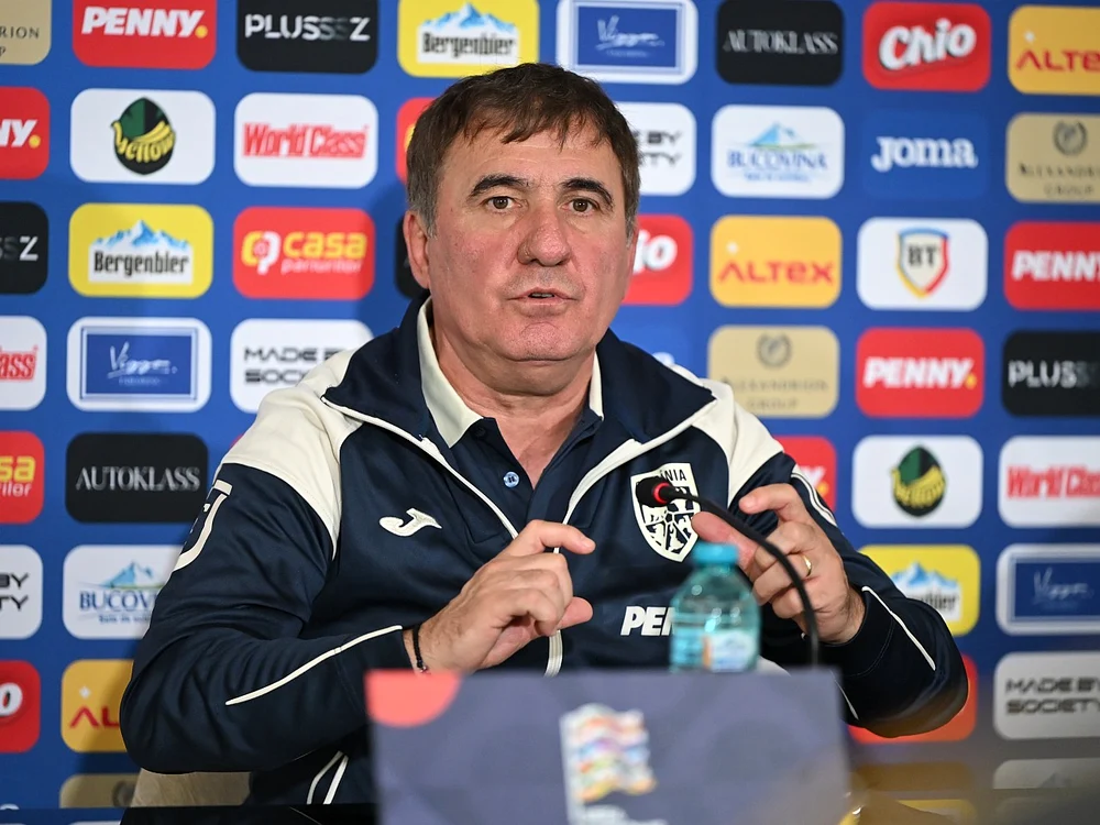 Gheorghe Hagi: „Vom face multe schimbări pentru meciul cu Bosnia-Herțegovina”