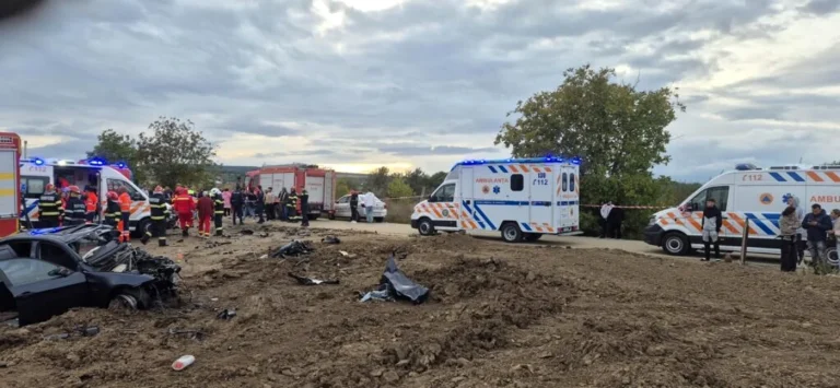 Tragedie pe DN dintre Pașcani și Brătești: trei morți după impactul dintre un autoturism și un camion