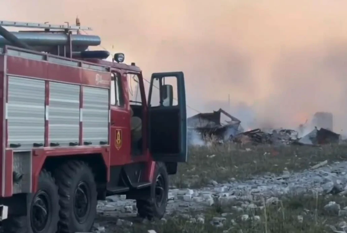 Incendiu la o fabrică de artificii în regiunea Iaroslavl: 13 morți