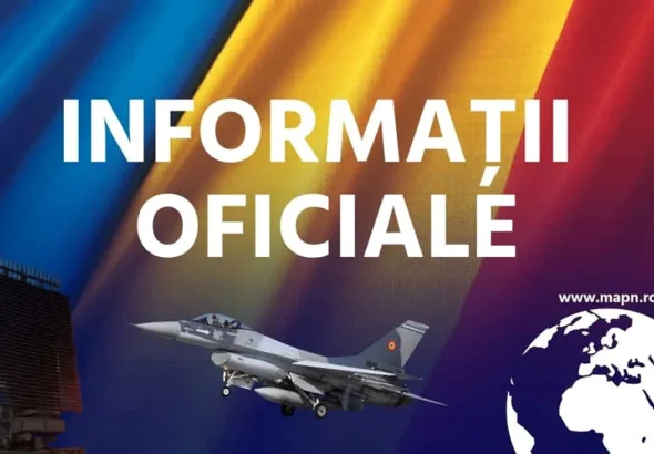 RO-Alert în nordul județului Tulcea după detectarea unei ținte aeriene; două F-18 spaniole au decolat pentru monitorizare