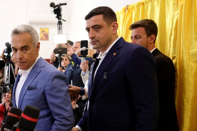 George Simion: nu i-a plăcut mesajul de mulțumire al lui Călin Georgescu, dar îl susține