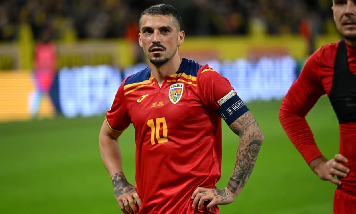 Nicolae Stanciu: „Nu e o scuză, e un alibi” — jucătorii își cer scuze după înfrângerea cu Bosnia