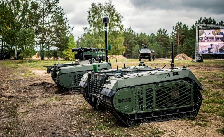 Estonia acuză serviciile ruse că au ordonat incendiul la producătorul de vehicule fără pilot Milrem Robotics