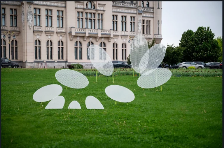 Arta contemporană deschide RCW X Bucharest: portrete prin gaura cheii, instalații participative și sculpturi monumentale